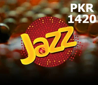 Jazz Pakistan 1420 PKR Mobile Top-up gallery image 2