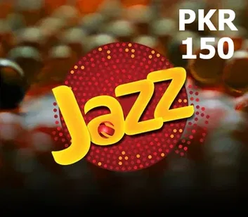 Jazz Pakistan 150 PKR Mobile Top-up