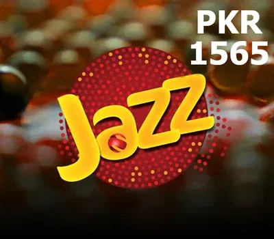 Jazz Pakistan 1565 PKR Mobile Top-up gallery image 2