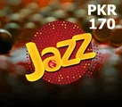 Jazz Pakistan 170 PKR Mobile Top-up thumb 1