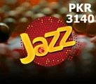 Jazz Pakistan 3140 PKR Mobile Top-up thumb 2