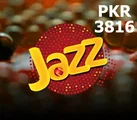 Jazz Pakistan 3816 PKR Mobile Top-up thumb 2