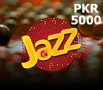 Jazz Pakistan 5000 PKR Mobile Top-up