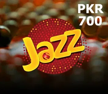 Jazz Pakistan 700 PKR Mobile Top-up