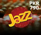 Jazz Pakistan 790 PKR Mobile Top-up thumb 1
