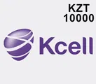 Kcell Kazakhstan 10000 KZT Mobile Top-up thumb 2