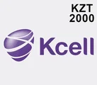 Kcell Kazakhstan 2000 KZT Mobile Top-up thumb 2
