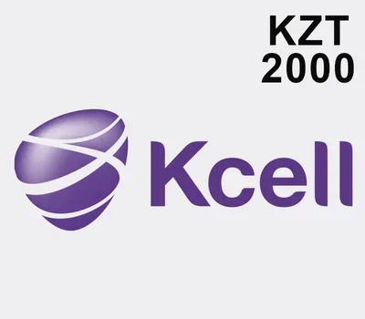 Kcell Kazakhstan 2000 KZT Mobile Top-up gallery image 2