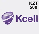 Kcell Kazakhstan 500 KZT Mobile Top-up thumb 2