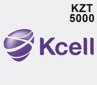 Kcell Kazakhstan 5000 KZT Mobile Top-up thumb 2