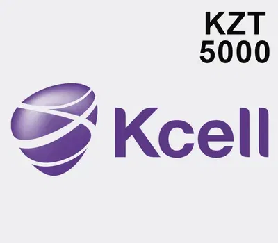 Kcell Kazakhstan 5000 KZT Mobile Top-up gallery image 2
