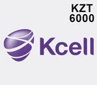 Kcell Kazakhstan 6000 KZT Mobile Top-up thumb 2