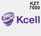 Kcell Kazakhstan 7000 KZT Mobile Top-up thumb 2