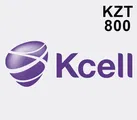 Kcell Kazakhstan 800 KZT Mobile Top-up thumb 2