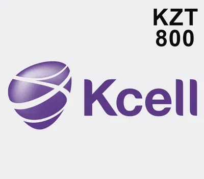 Kcell Kazakhstan 800 KZT Mobile Top-up gallery image 2