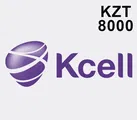 Kcell Kazakhstan 8000 KZT Mobile Top-up thumb 2