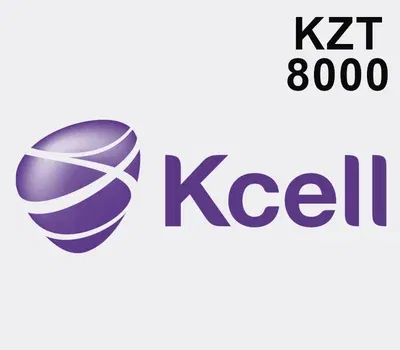 Kcell Kazakhstan 8000 KZT Mobile Top-up gallery image 2