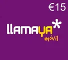 LLamaya Movil Spain 15 EUR Mobile Top-up thumb 2