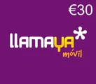 LLamaya Movil Spain 30 EUR Mobile Top-up thumb 2