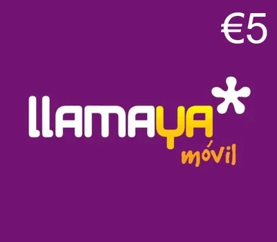 LLamaya Movil Spain 5 EUR Mobile Top-up gallery image 2