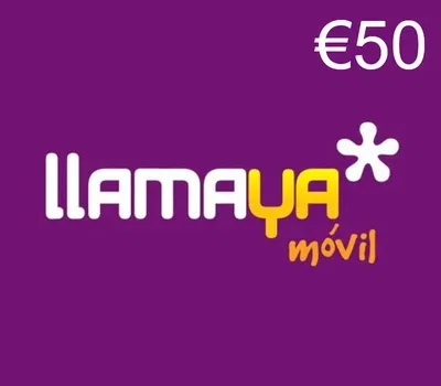 LLamaya Movil Spain 50 EUR Mobile Top-up gallery image 2