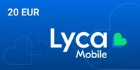 Lyca Mobile Netherlands 20 EUR Mobile Top-up thumb 2