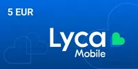Lyca Mobile Netherlands 5 EUR Mobile Top-up thumb 2