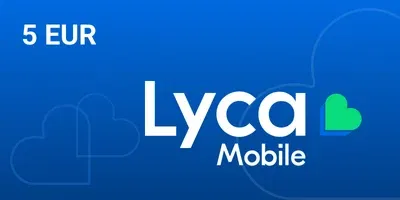 Lyca Mobile Netherlands 5 EUR Mobile Top-up gallery image 2