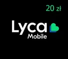 Lyca Mobile Poland 20 PLN Mobile Top-up thumb 2