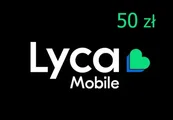 Lyca Mobile Poland 50 PLN Mobile Top-up thumb 2
