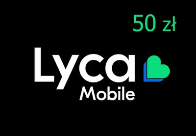 Lyca Mobile Poland 50 PLN Mobile Top-up gallery image 2