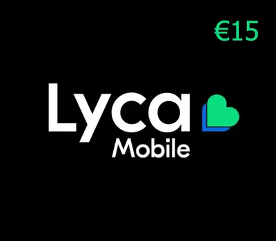 Lyca Mobile Portugal 15 EUR Mobile Top-up gallery image 2
