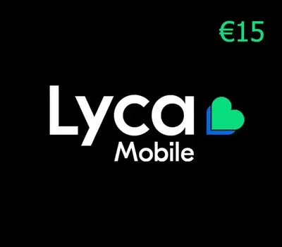 Lyca Mobile Spain 15 EUR Mobile Top-up gallery image 2