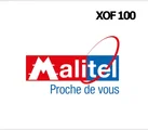 Malitel Mali 100 XOF Mobile Top-up thumb 2