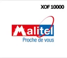 Malitel Mali 10000 XOF Mobile Top-up thumb 2