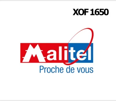 Malitel Mali 1650 XOF Mobile Top-up gallery image 2