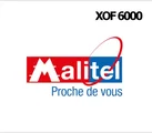 Malitel Mali 6000 XOF Mobile Top-up thumb 2