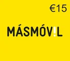 Masmovil Spain 15 EUR Mobile Top-up thumb 2