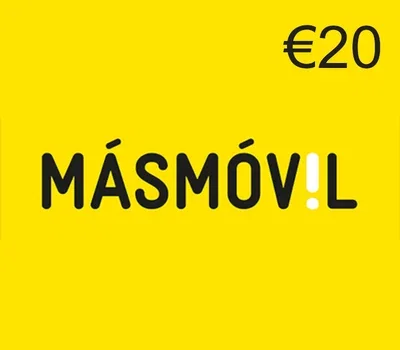 Masmovil Spain 20 EUR Mobile Top-up gallery image 2