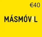 Masmovil Spain 40 EUR Mobile Top-up thumb 2