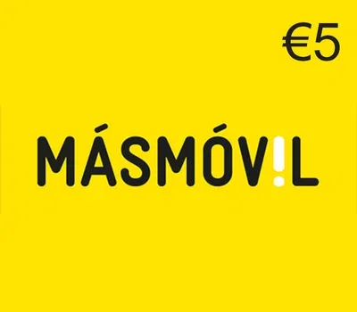 Masmovil Spain 5 EUR Mobile Top-up gallery image 2