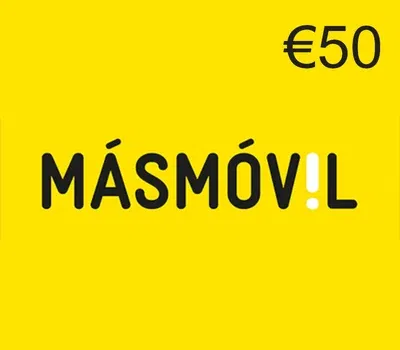 Masmovil Spain 50 EUR Mobile Top-up gallery image 2