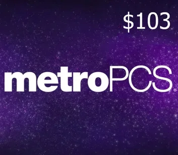 MetroPCS United States 103 USD Mobile Top-up