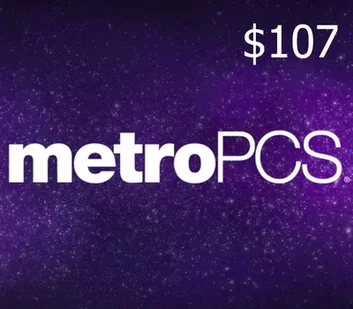 MetroPCS United States 107 USD Mobile Top-up