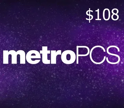 MetroPCS United States 108 USD Mobile Top-up gallery image 2