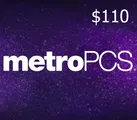 MetroPCS United States 110 USD Mobile Top-up thumb 2