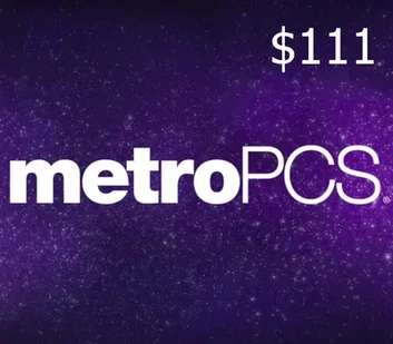 MetroPCS United States 111 USD Mobile Top-up