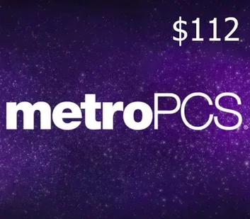 MetroPCS United States 112 USD Mobile Top-up