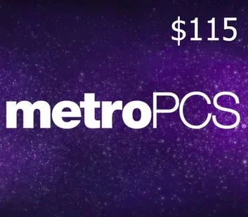 MetroPCS United States 115 USD Mobile Top-up