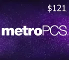 MetroPCS United States 121 USD Mobile Top-up thumb 2